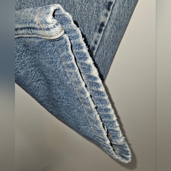 Levi Strauss Signature Regular Fit Men's Blue Jeans,  Sz 36W x 25L - Picture 6 of 9